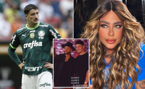 خواهر نیمار این بار فوتبالیست اروگوئه ای را برای رابطه عاشقانه انتخاب کرد