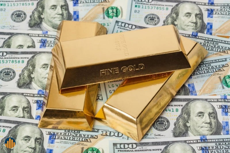 طلا تحت تأثیر قدرت دلار