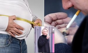 فکر می کنید سیگار وزن را کاهش می دهد؟ سیگار کشیدن چربی شکمی را افزایش می دهد!
