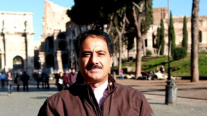 حمید معصومی‌ نژاد خبرنگار ایرانی مقیم ایتالیا از کار جدیدش رونمایی کرد