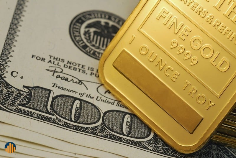 آیا دلار، طلا را به عقب راند؟
