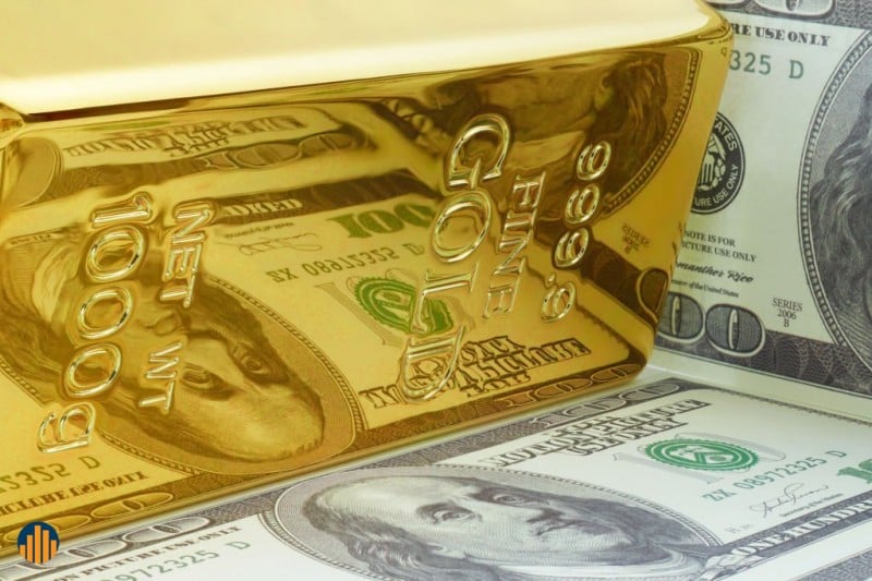 رشد طلا همگام با اُفت شاخص دلار