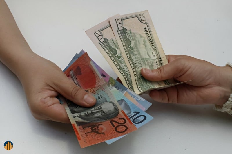 دلار استرالیا در برابر دلار، متضرر