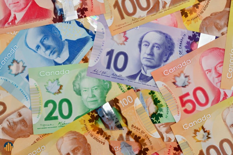 رشد دلار کانادا محدود شد