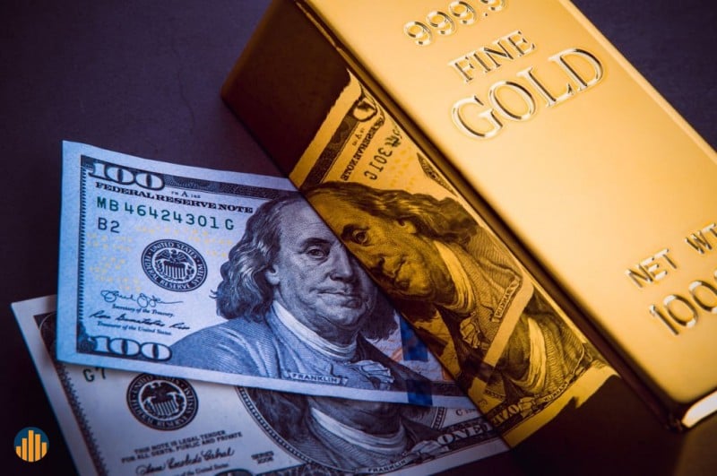 آیا عقبگرد دلار به نفع طلا رخ می‌دهد؟