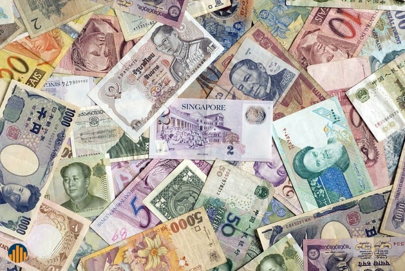 ارزهای آسیایی متأثر از عقبگرد دلار