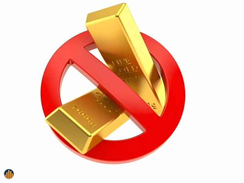 تابلوی ایست سر راه کاهش اصلاحی طلا!